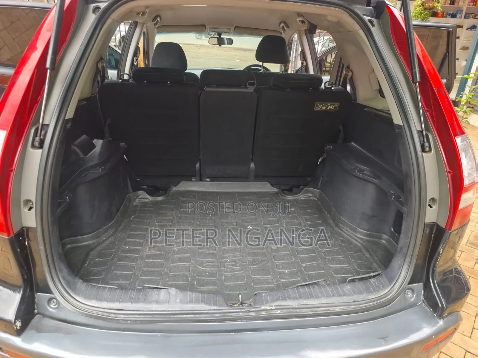 Honda CR-V 2.4 EX-L 4x4 Automatic 2008 Black
