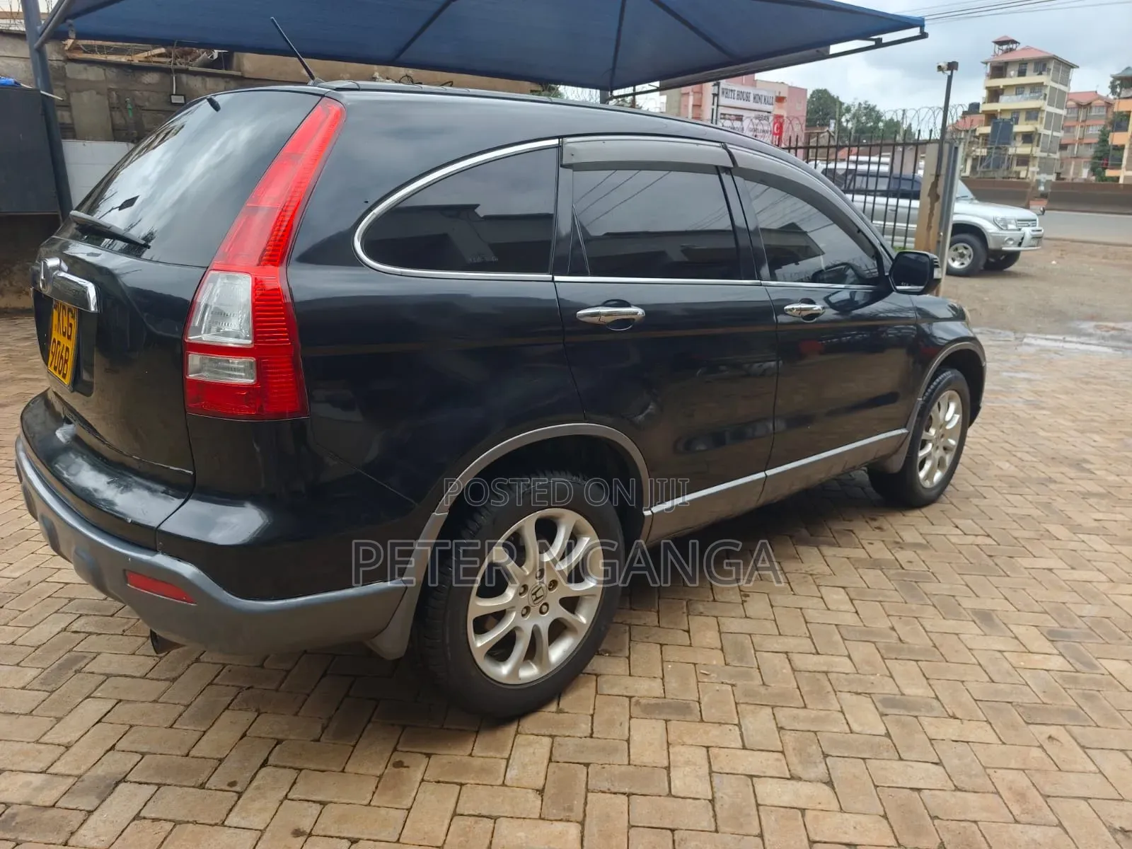 Honda CR-V 2.4 EX-L 4x4 Automatic 2008 Black