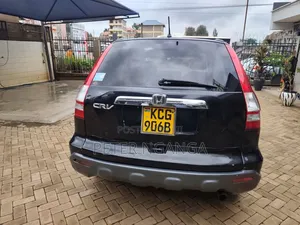 Honda CR-V 2.4 EX-L 4x4 Automatic 2008 Black