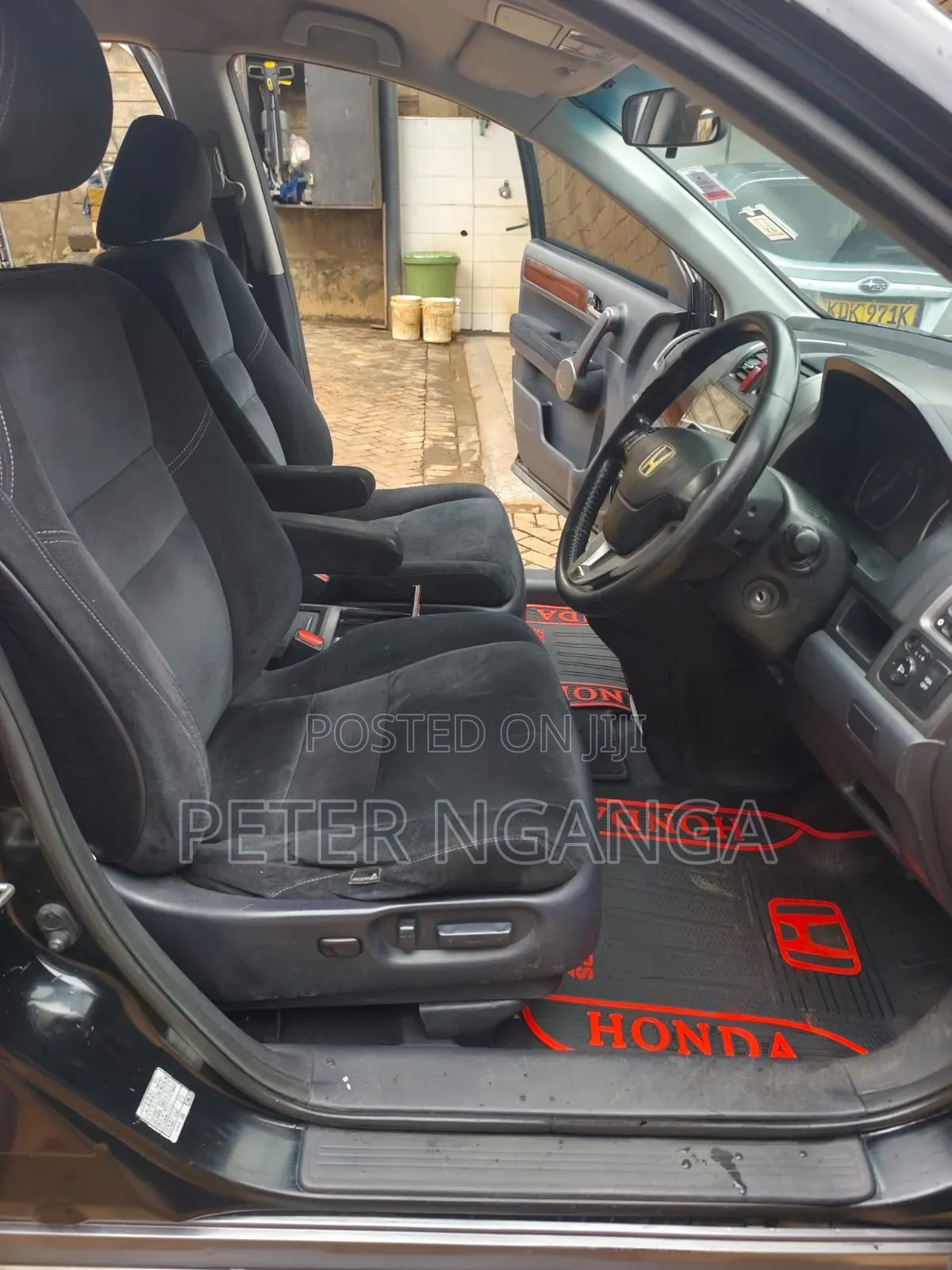 Honda CR-V 2.4 EX-L 4x4 Automatic 2008 Black