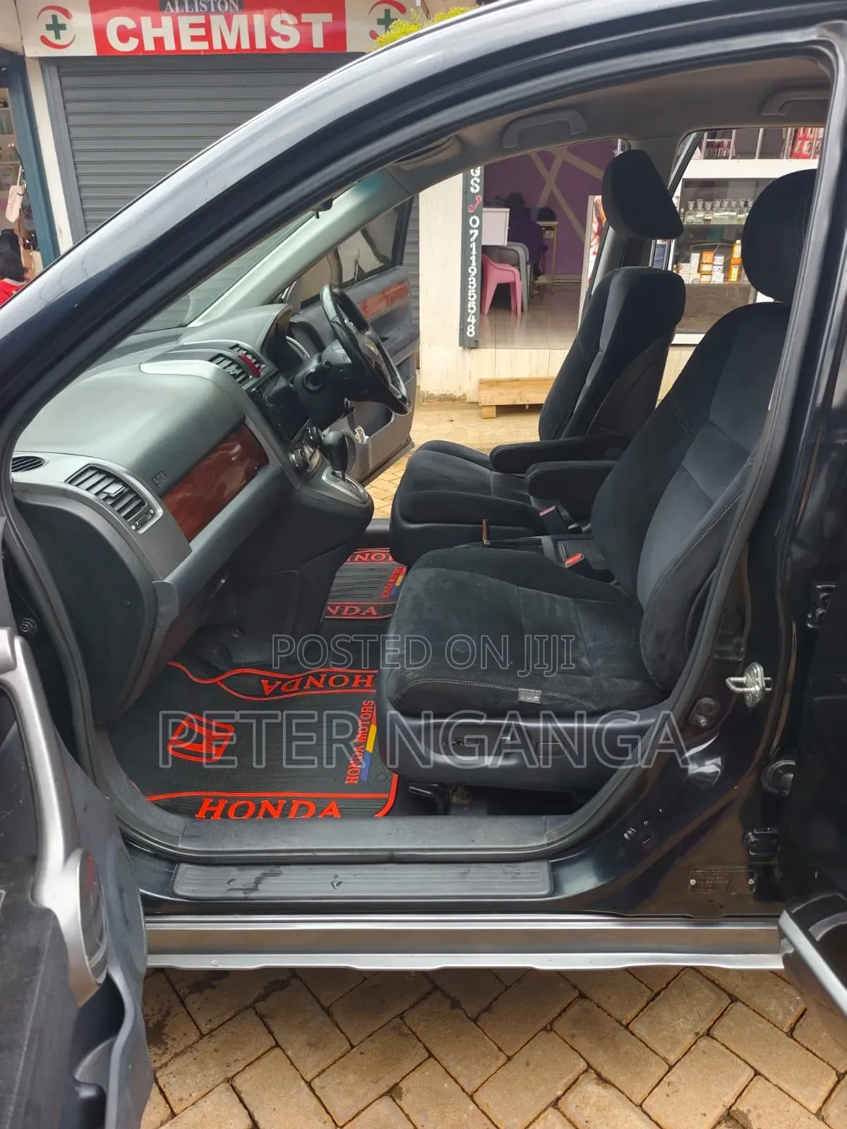 Honda CR-V 2.4 EX-L 4x4 Automatic 2008 Black