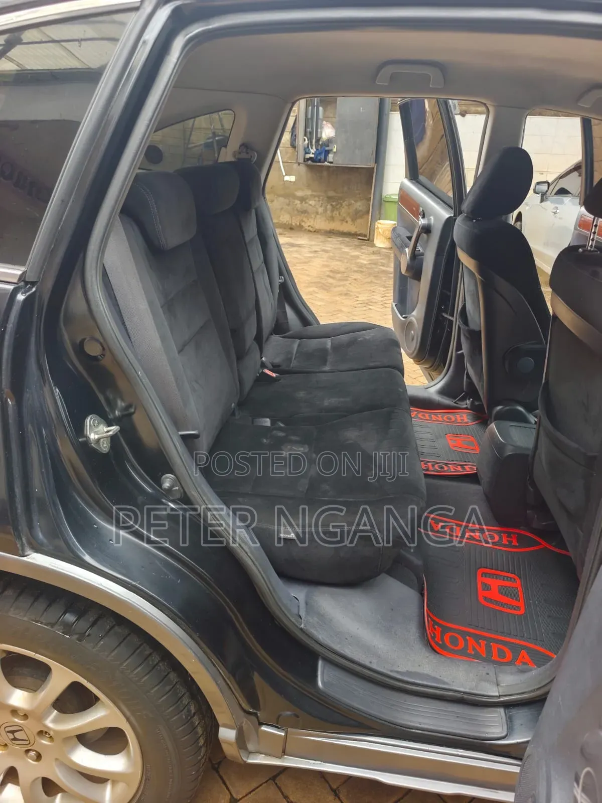 Honda CR-V 2.4 EX-L 4x4 Automatic 2008 Black
