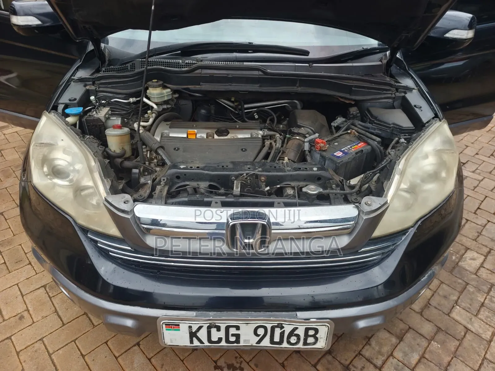 Honda CR-V 2.4 EX-L 4x4 Automatic 2008 Black