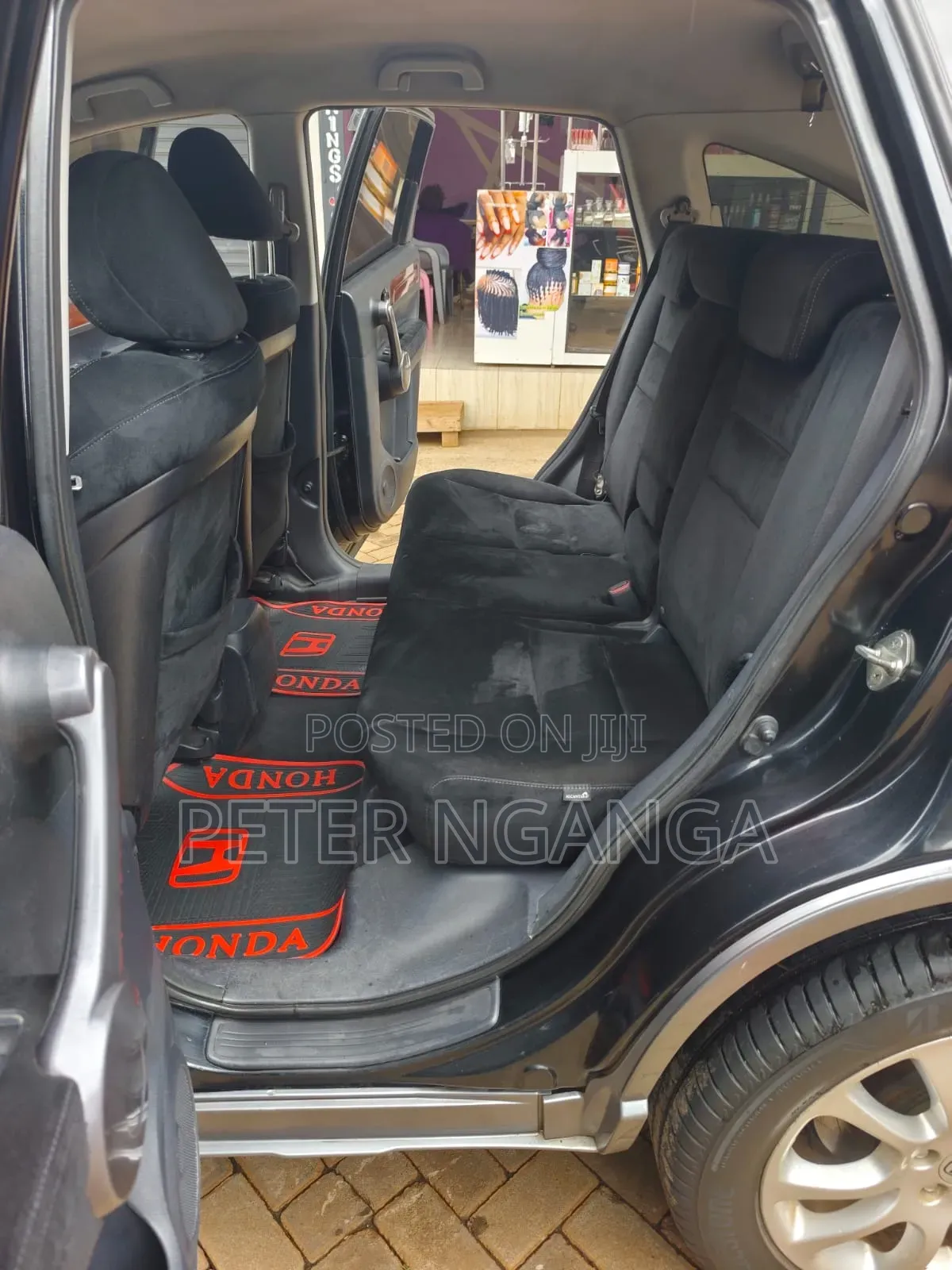 Honda CR-V 2.4 EX-L 4x4 Automatic 2008 Black