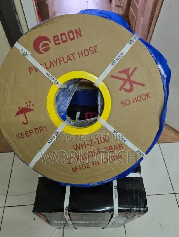 2" 100metres 3 Bar Layflat Pipe/2" 100 Metre PVC Pipe