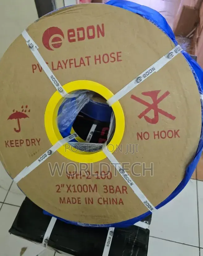2" 100metres 3 Bar Layflat Pipe/2" 100 Metre PVC Pipe