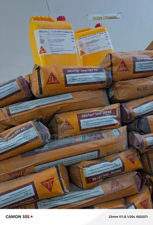 Sikatop Seal-107 – Advanced Barrier for Damp Proofing