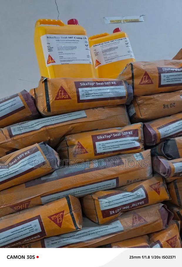 Sikatop Seal-107 – Advanced Barrier for Damp Proofing - thumbnail 2