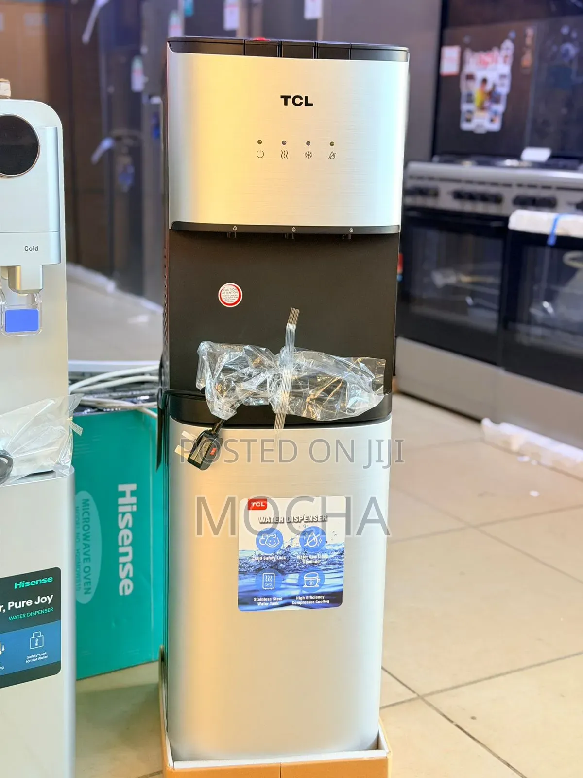 TCL Bottom-Load Water Dispenser Hot/Cold