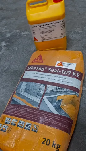 Sikatop Seal-107 – Advanced Barrier for Damp Proofing