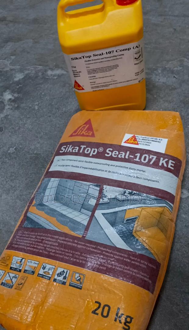 Sikatop Seal-107 – Advanced Barrier for Damp Proofing