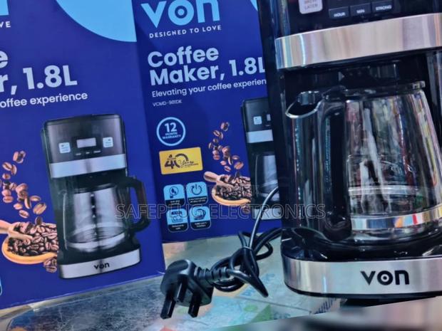 Von Digital Coffee Maker VCMD-901dk – 1.8l