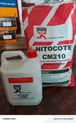 Fosroc Nitocote Cm210: Stop Leaks in Tanks, Pools, and Basements