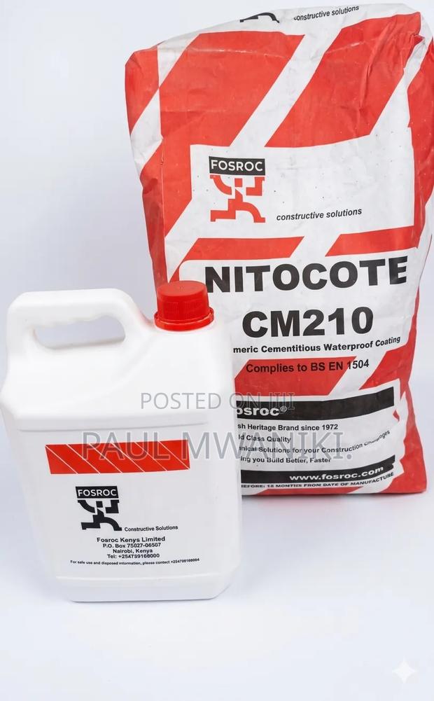 Fosroc Nitocote Cm210: Stop Leaks in Tanks, Pools, and Basements