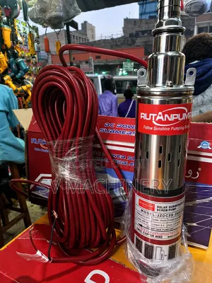Heavy Duty Submersible Solar Water Pump 250w 50m