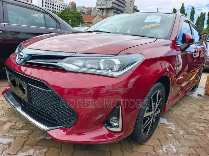 Toyota Axio 2019 Red