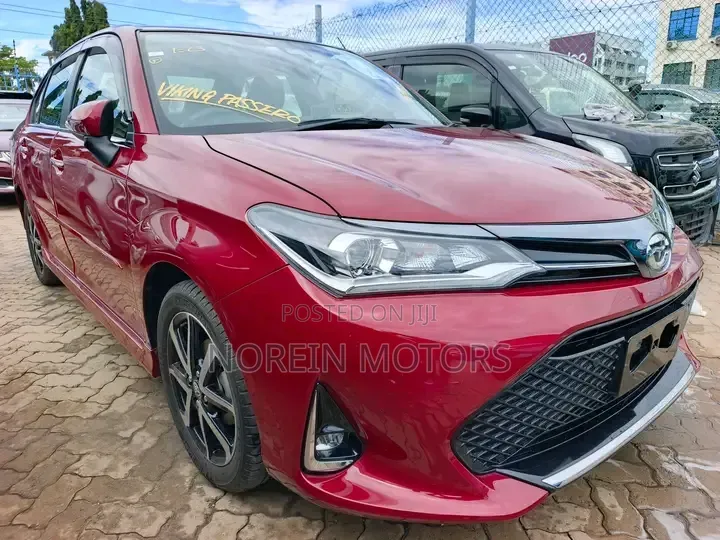 Toyota Axio 2019 Red