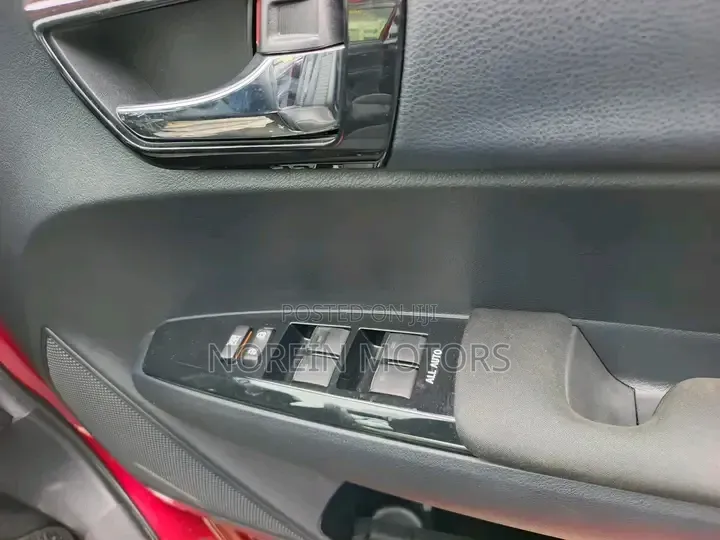 Toyota Axio 2019 Red