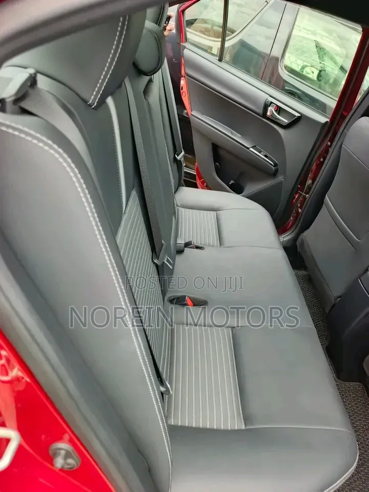 Toyota Axio 2019 Red