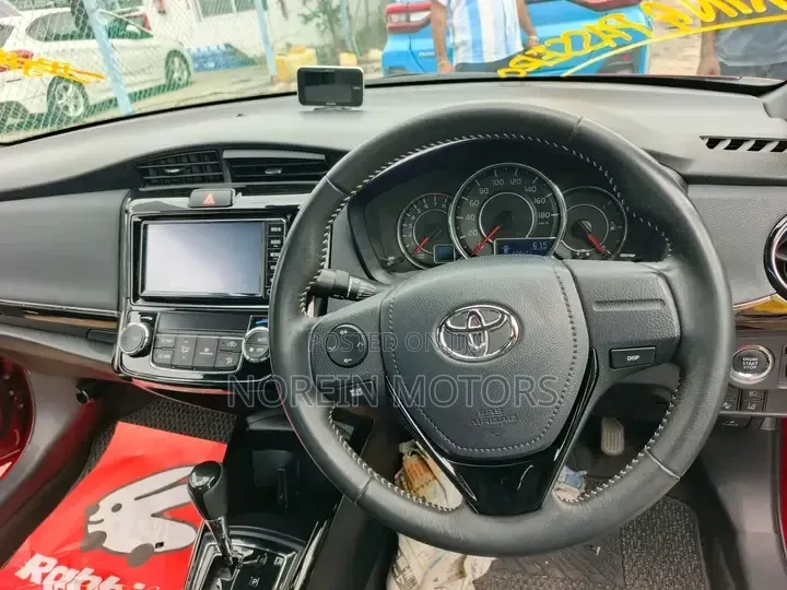 Toyota Axio 2019 Red