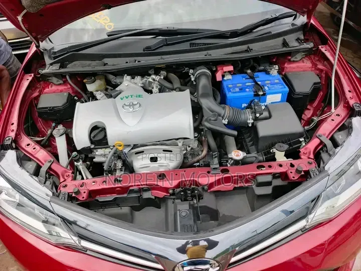 Toyota Axio 2019 Red