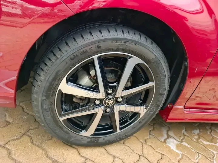 Toyota Axio 2019 Red