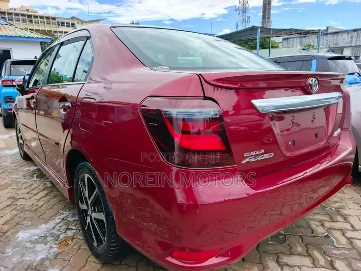 Toyota Axio 2019 Red