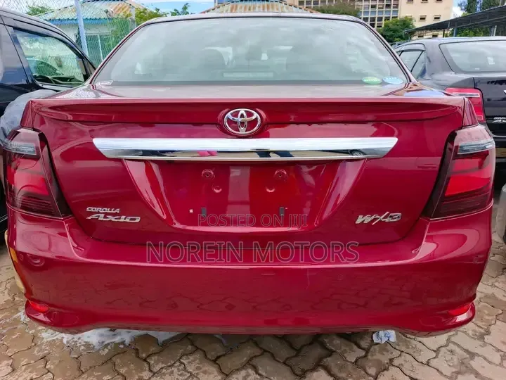 Toyota Axio 2019 Red