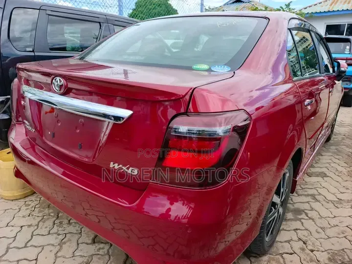 Toyota Axio 2019 Red