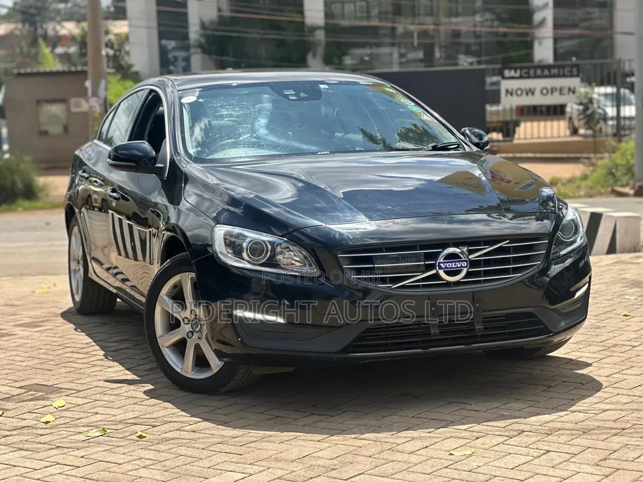 Volvo S60 2018 Black