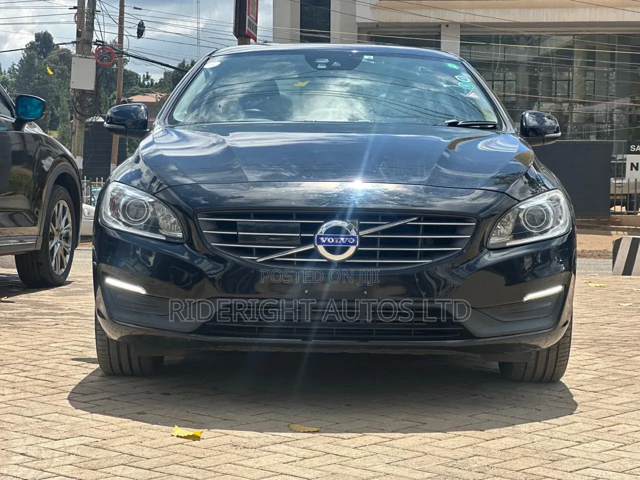 Volvo S60 2018 Black