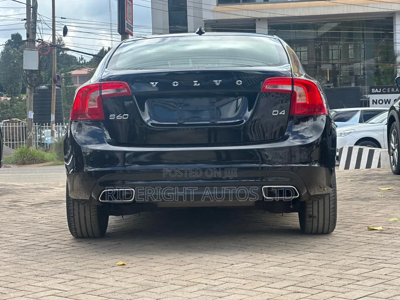 Volvo S60 2018 Black