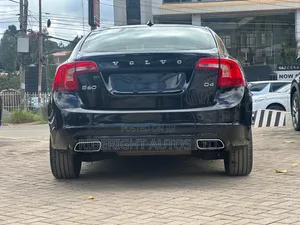 Volvo S60 2018 Black