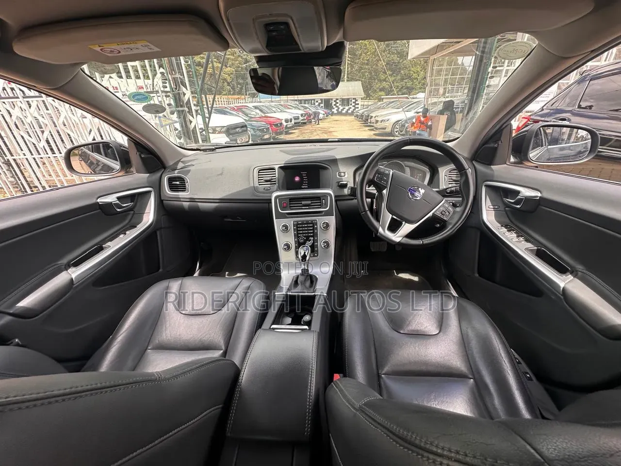 Volvo S60 2018 Black