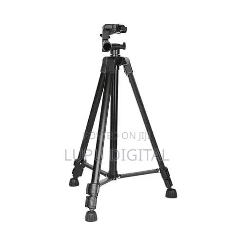 3366 Tripod Stand for Phone and Cameras. 1.4mtrs.