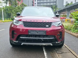 Land Rover Discovery 2017 Maroon