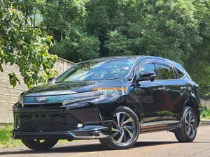 Toyota Harrier 2.0 Turbo 2018 Black