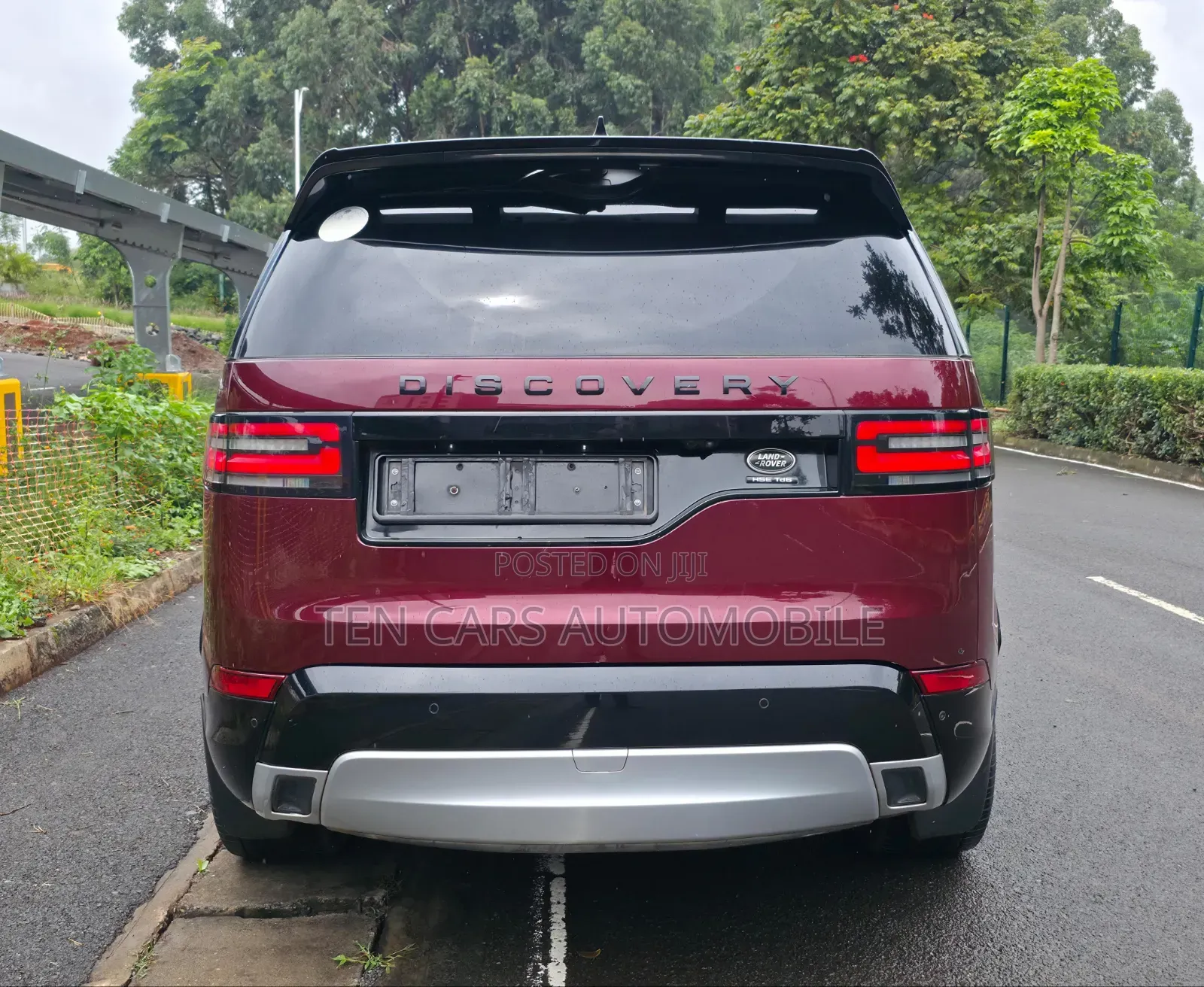 Land Rover Discovery 2017 Maroon