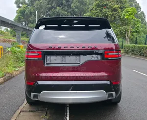 Land Rover Discovery 2017 Maroon