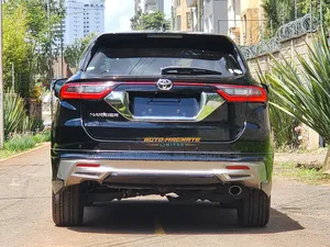 Toyota Harrier 2.0 Turbo 2018 Black