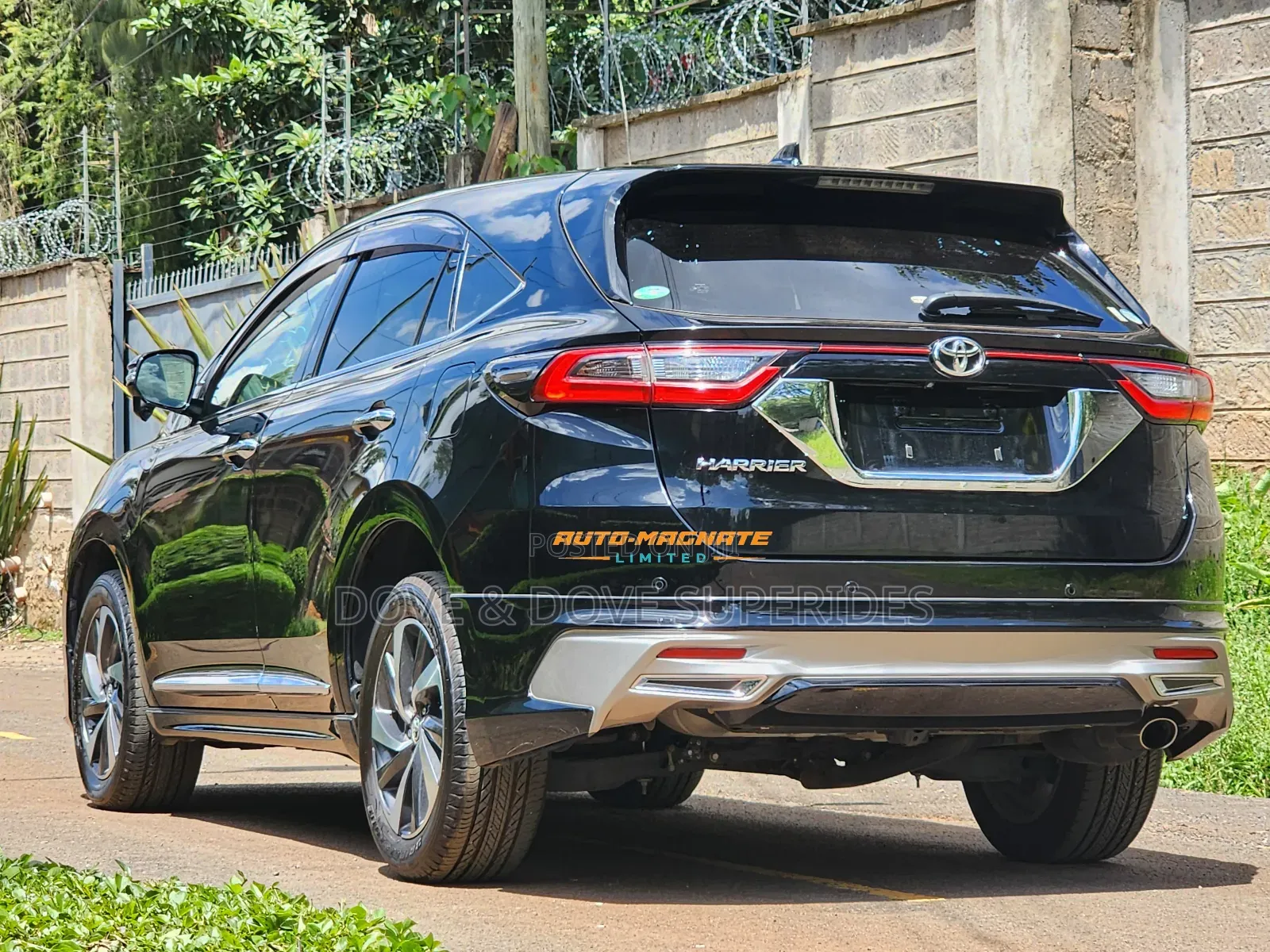 Toyota Harrier 2.0 Turbo 2018 Black