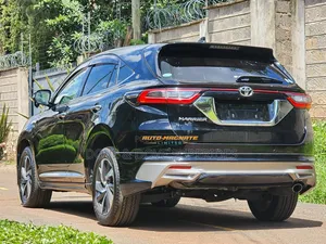 Toyota Harrier 2.0 Turbo 2018 Black