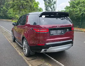 Land Rover Discovery 2017 Maroon