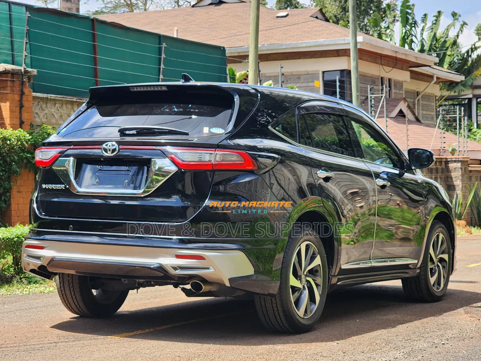 Toyota Harrier 2.0 Turbo 2018 Black