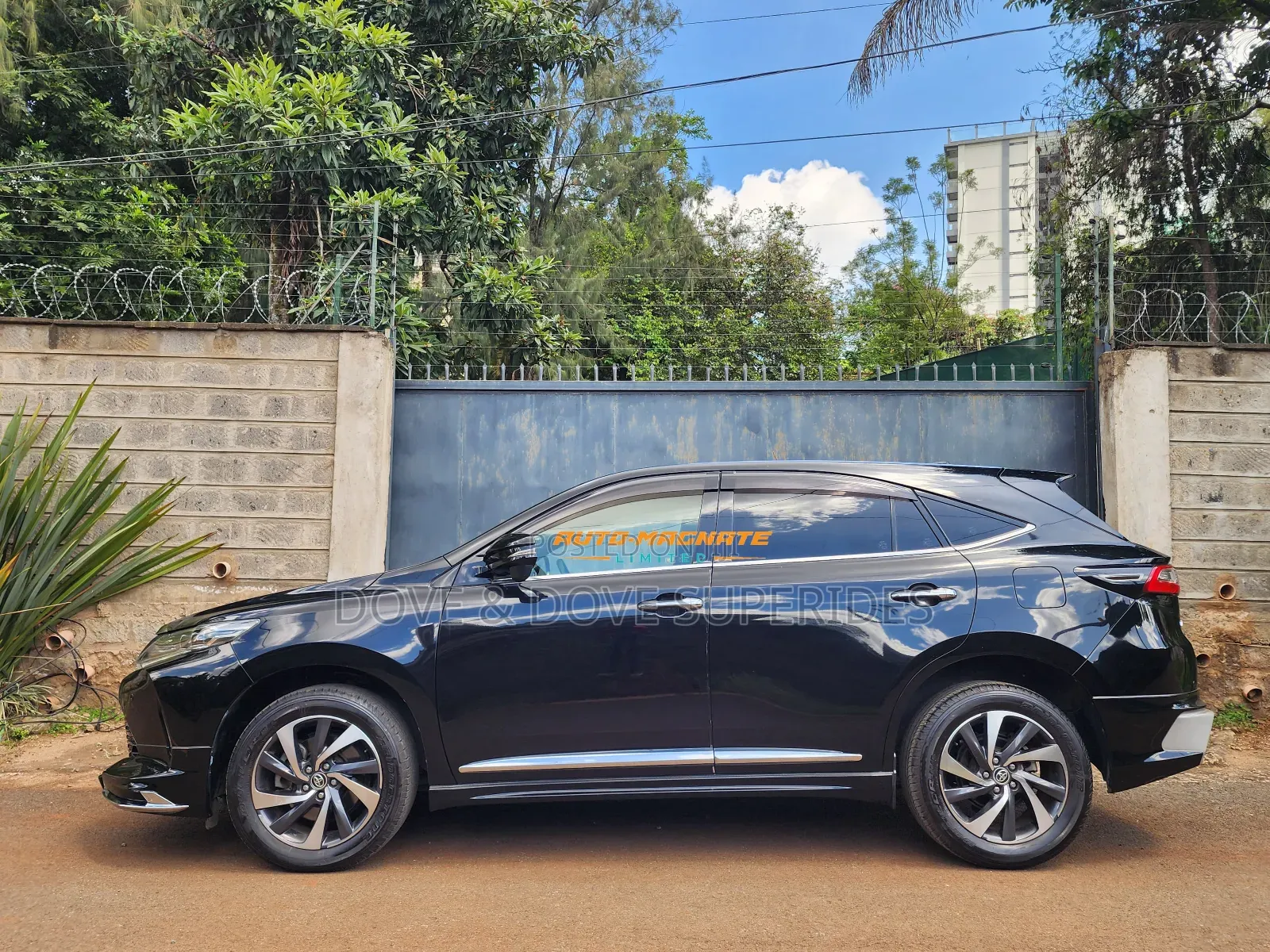 Toyota Harrier 2.0 Turbo 2018 Black