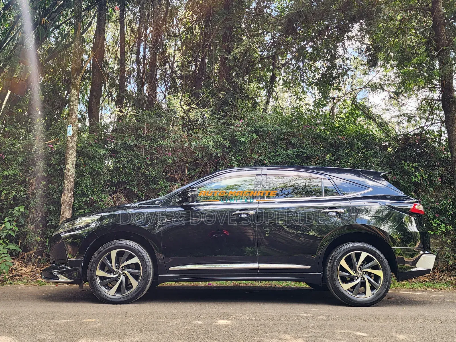 Toyota Harrier 2.0 Turbo 2018 Black