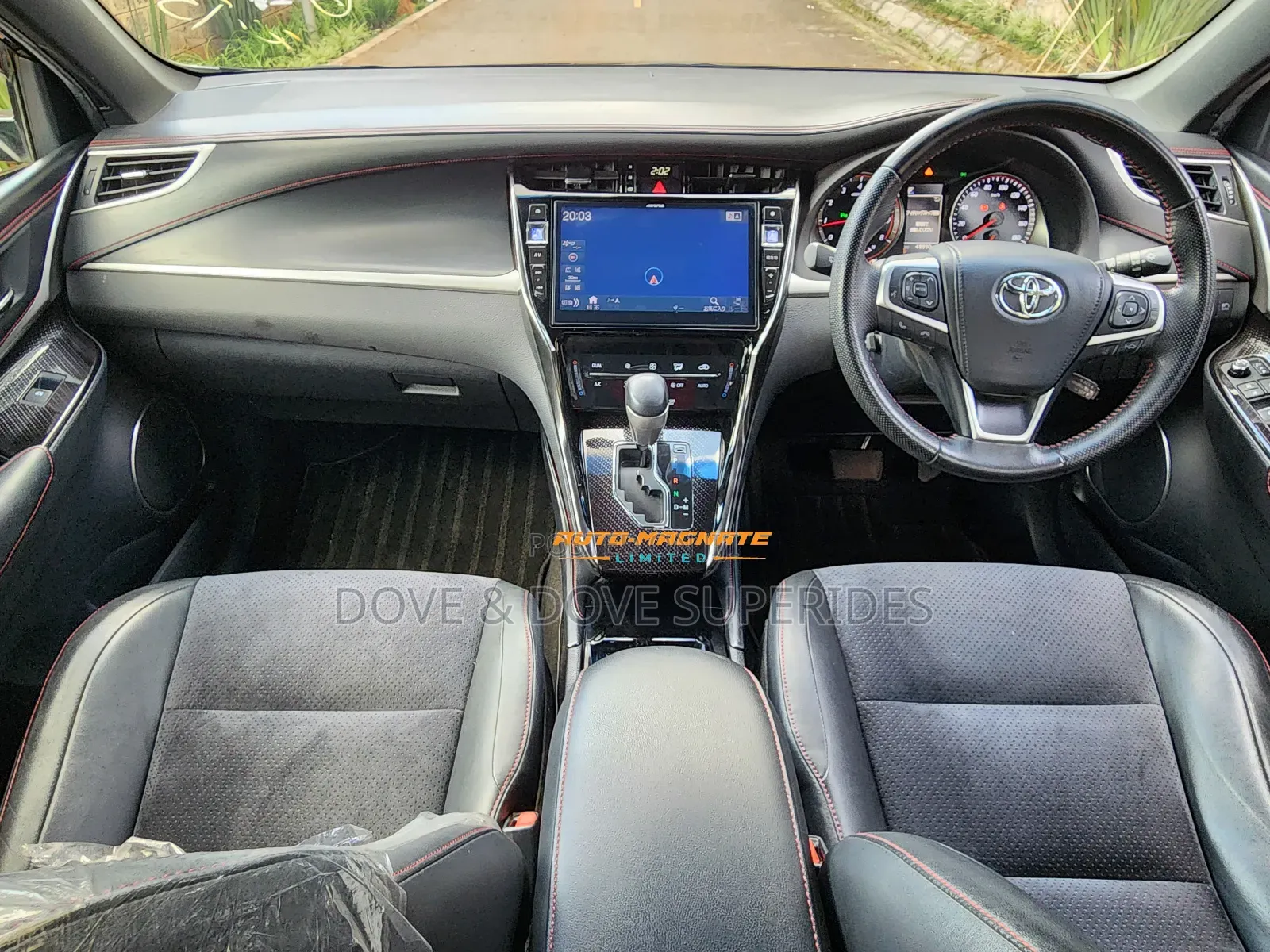 Toyota Harrier 2.0 Turbo 2018 Black