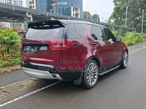 Land Rover Discovery 2017 Maroon