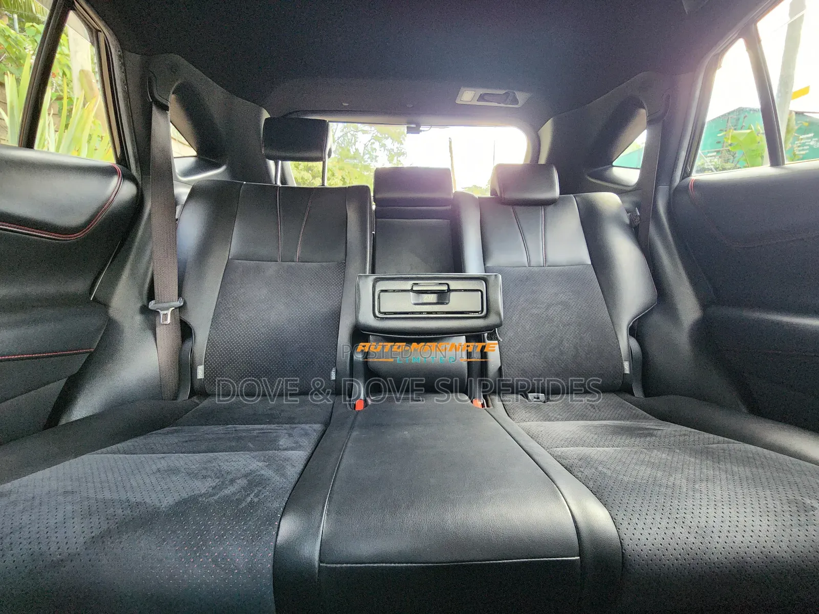 Toyota Harrier 2.0 Turbo 2018 Black