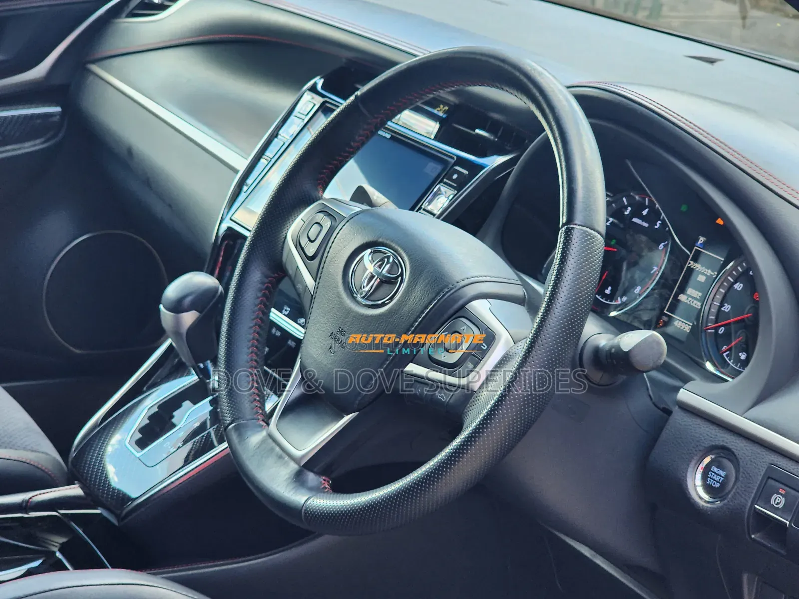Toyota Harrier 2.0 Turbo 2018 Black